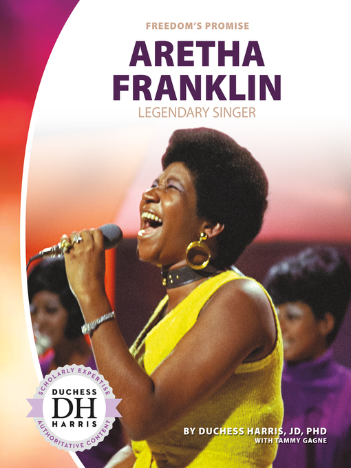 Title details for Aretha Franklin by Duchess Harris - Available